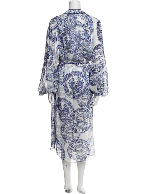 Camilla Silk Midi Length Dress