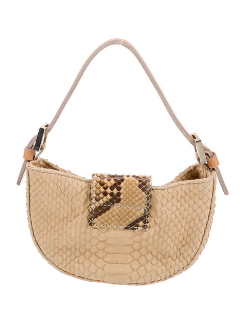 Camilla Snakeskin Crossbody Bag