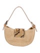 Camilla Snakeskin Crossbody Bag