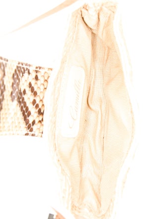 Camilla Snakeskin Crossbody Bag