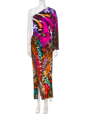 Camilla Silk Long Dress