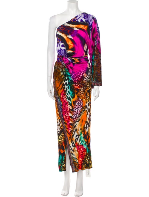 Camilla Silk Long Dress