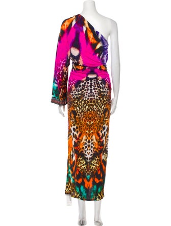 Camilla Silk Long Dress