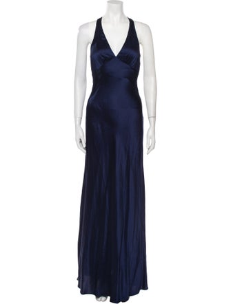Camilla Silk Long Dress