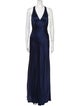 Camilla Silk Long Dress