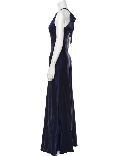 Camilla Silk Long Dress