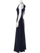 Camilla Silk Long Dress