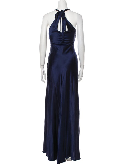 Camilla Silk Long Dress