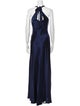 Camilla Silk Long Dress