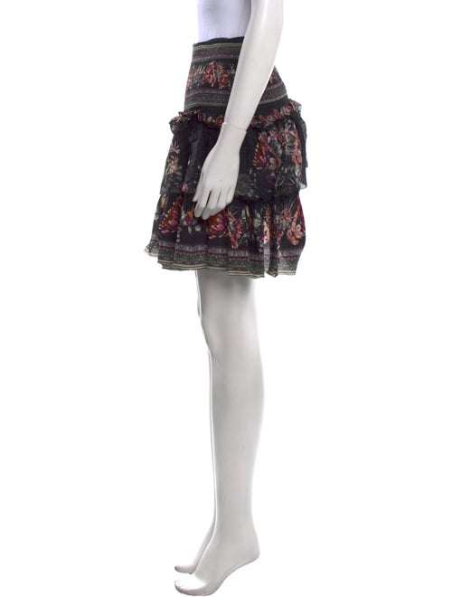 Camilla Silk Mini Skirt