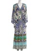 Camilla Silk Long Dress
