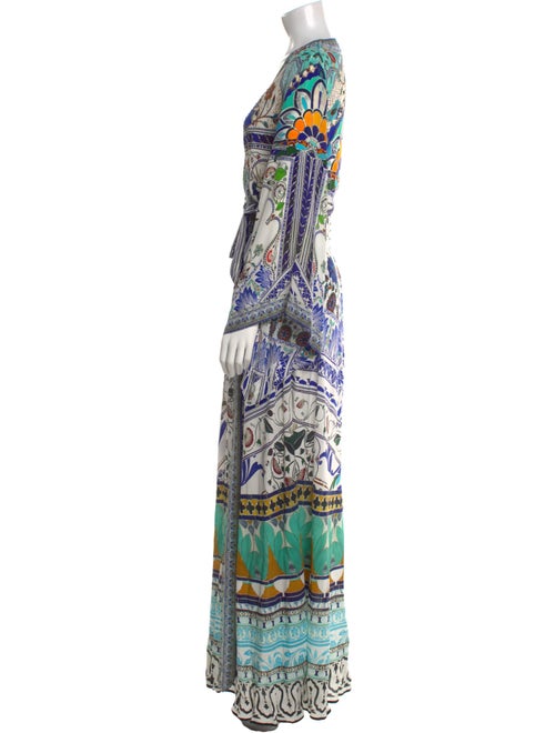 Camilla Silk Long Dress