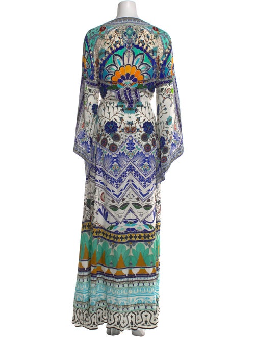 Camilla Silk Long Dress