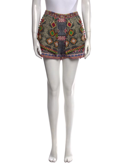 Camilla Linen Mini Shorts