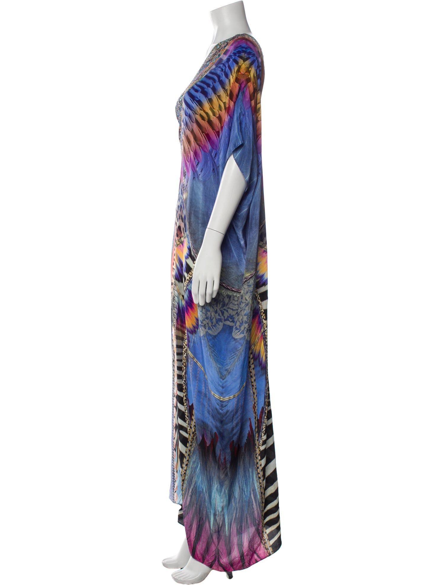 Camilla Silk Long Dress