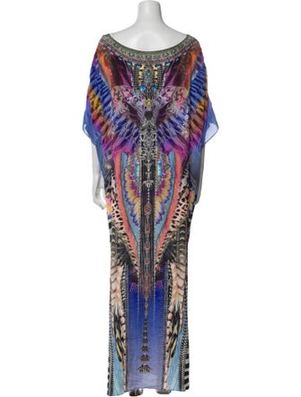 Camilla Silk Long Dress