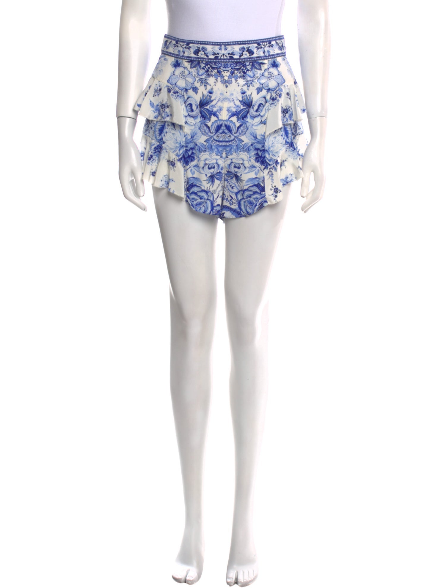 Camilla Silk Mini Shorts