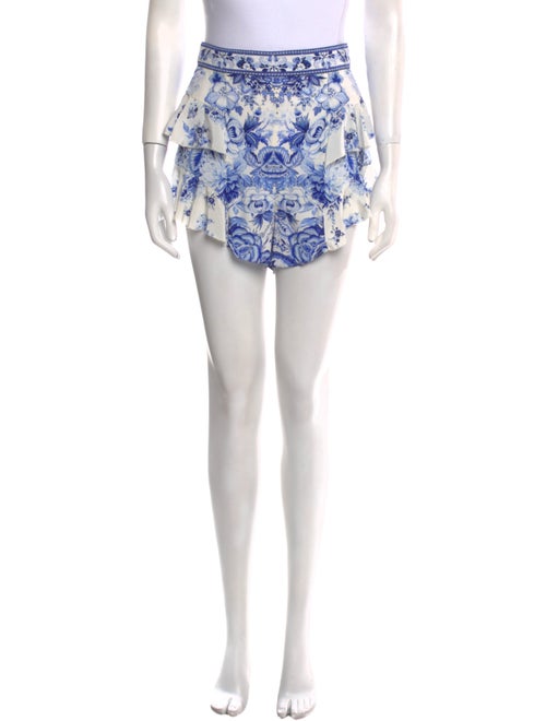 Camilla Silk Mini Shorts