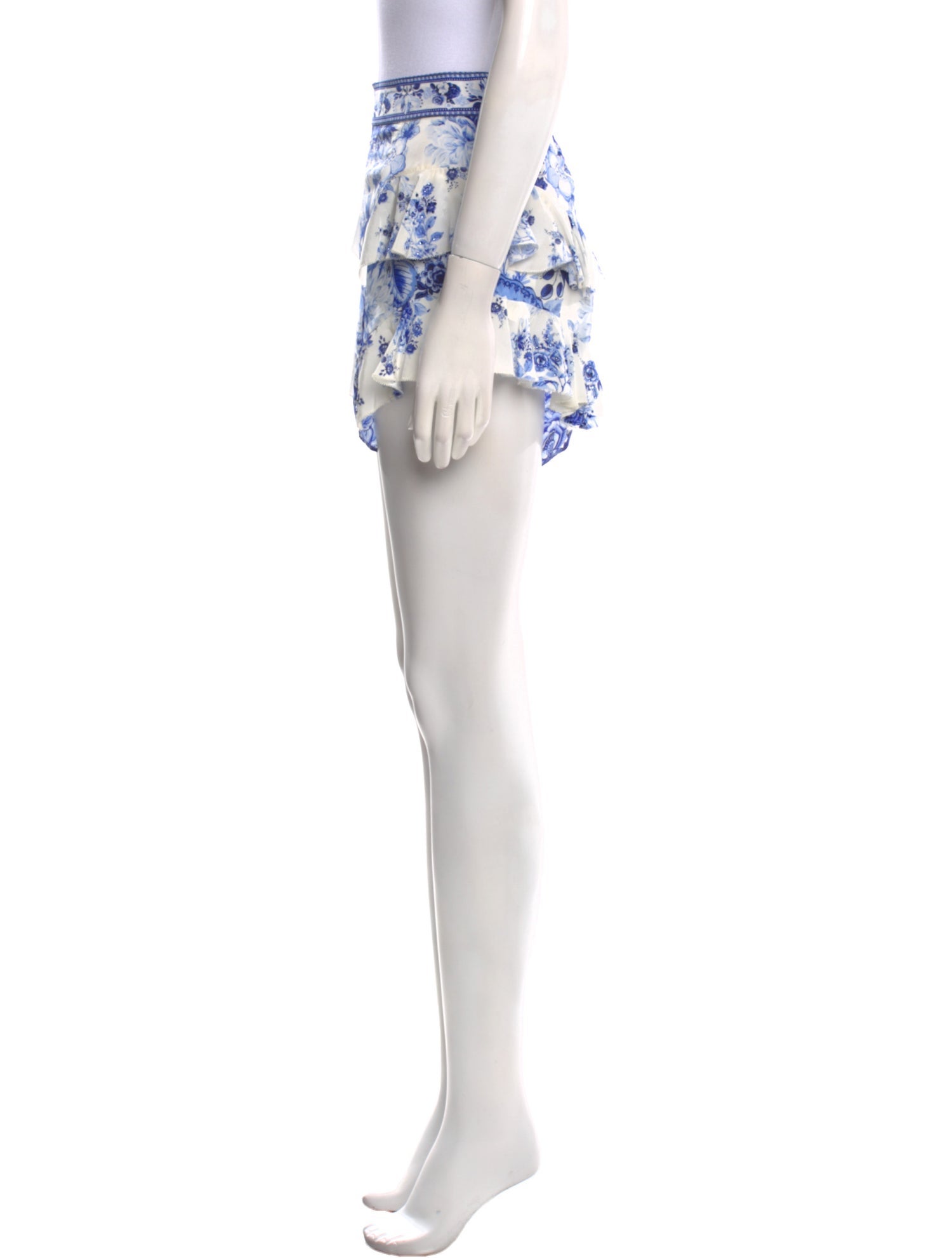 Camilla Silk Mini Shorts