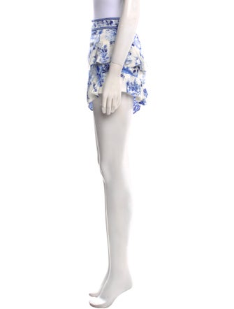 Camilla Silk Mini Shorts