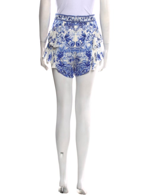 Camilla Silk Mini Shorts