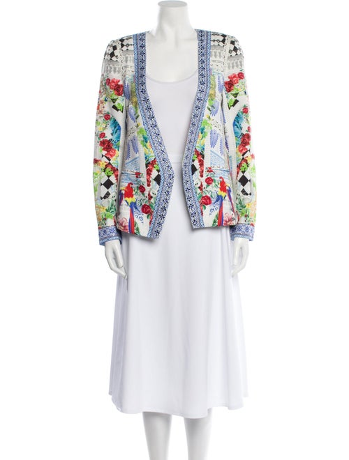 Camilla Printed Evening Jacket