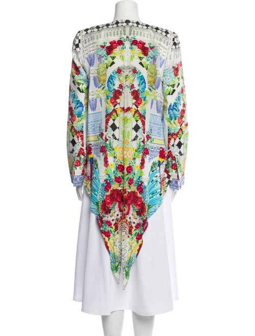 Camilla Printed Evening Jacket