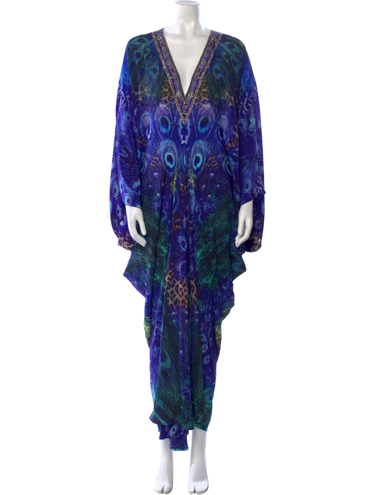 Camilla Silk Long Dress