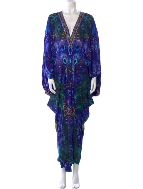 Camilla Silk Long Dress
