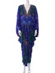 Camilla Silk Long Dress