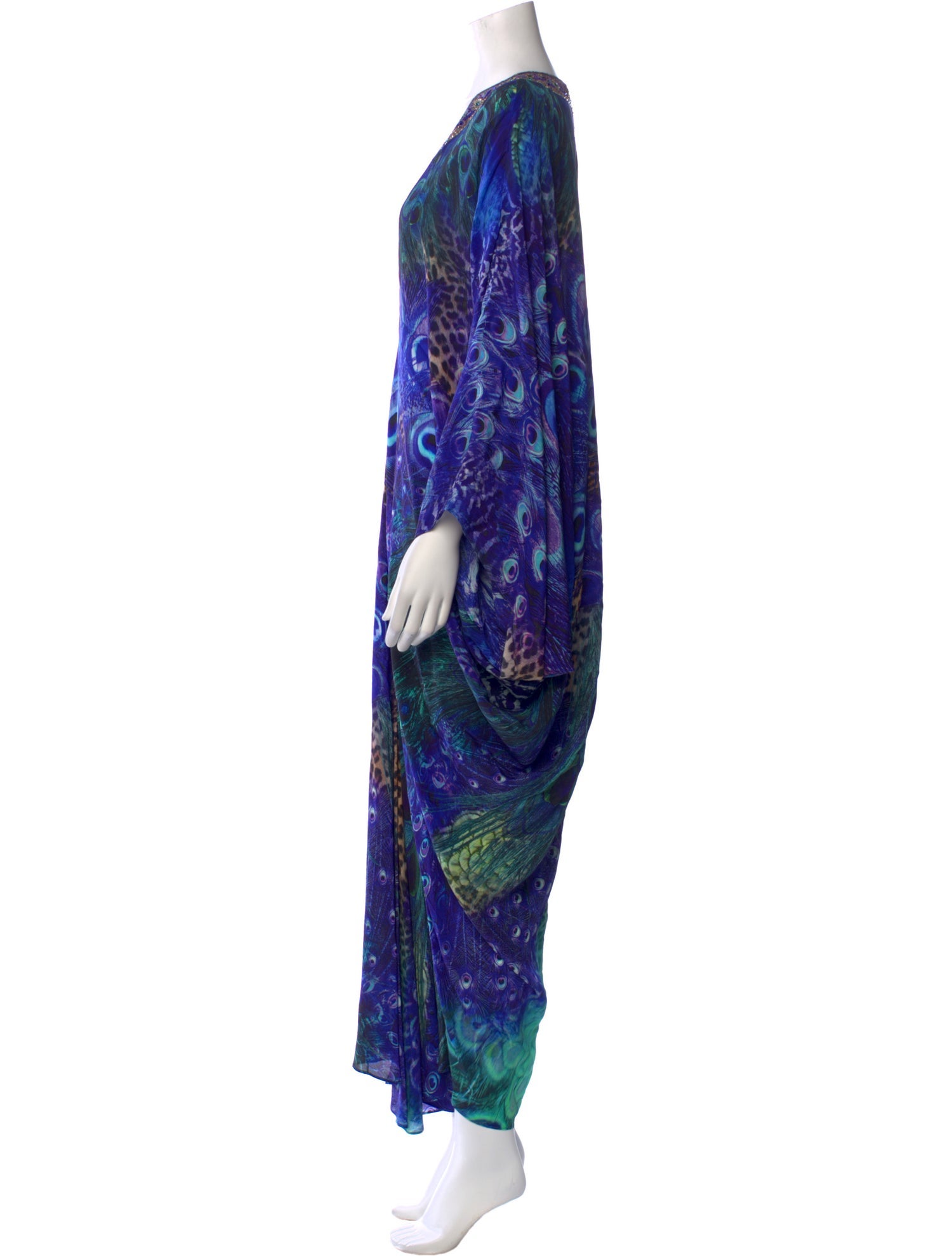 Camilla Silk Long Dress