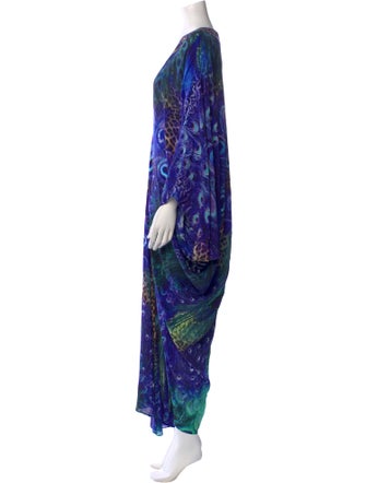 Camilla Silk Long Dress