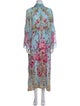 Camilla Silk Long Dress