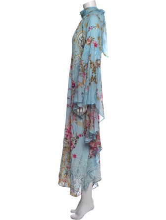 Camilla Silk Long Dress