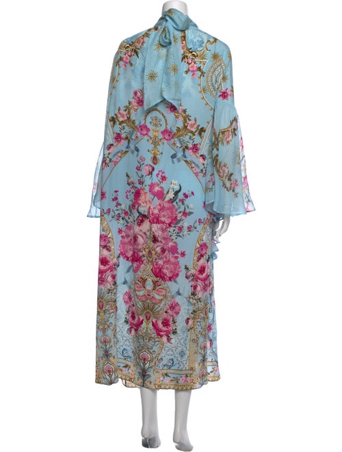 Camilla Silk Long Dress