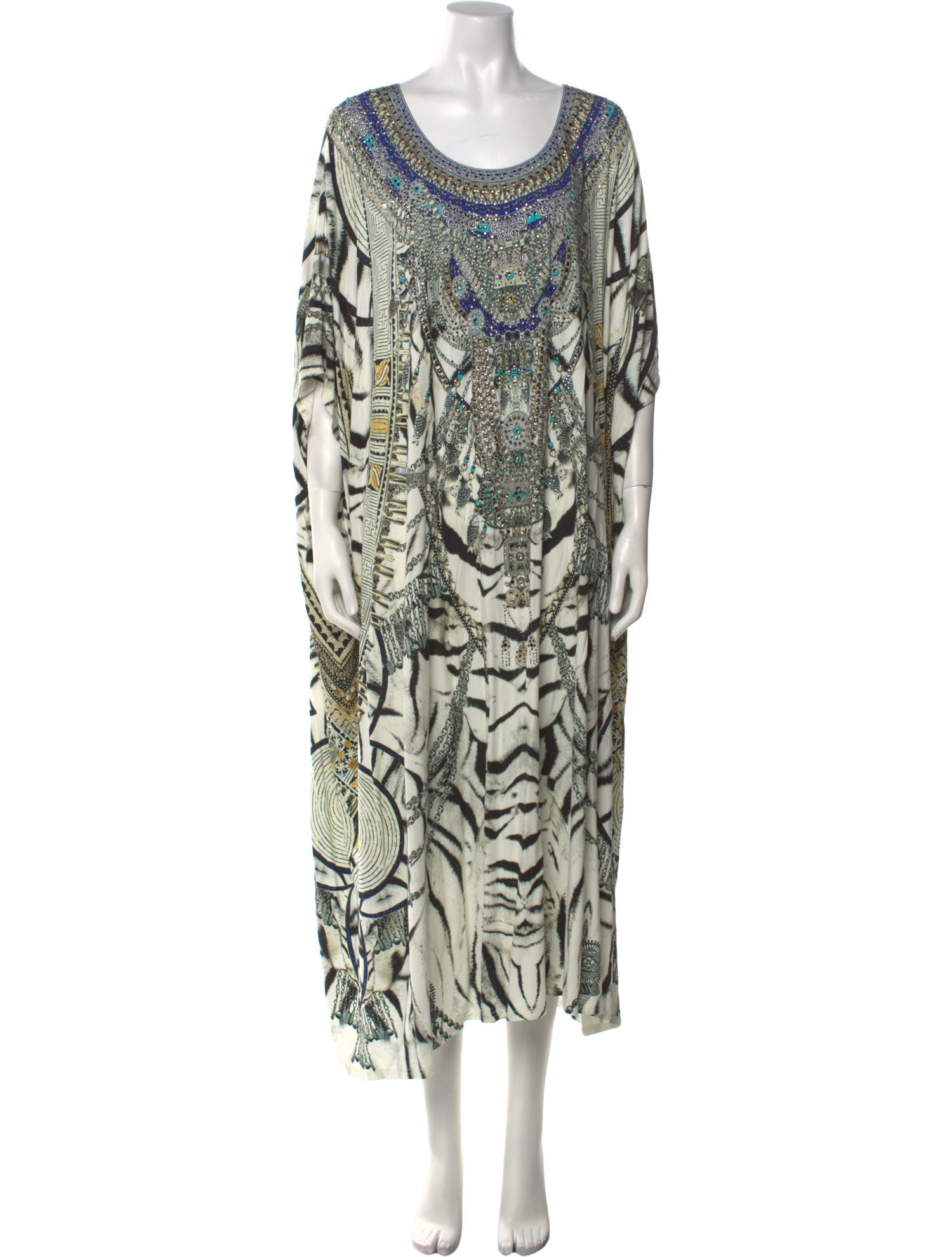 Camilla Printed Midi Length Dress