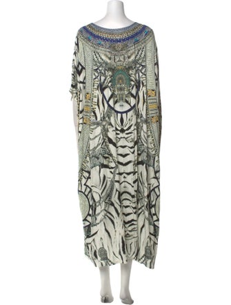 Camilla Printed Midi Length Dress