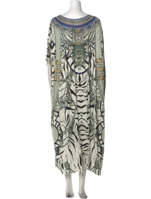 Camilla Printed Midi Length Dress