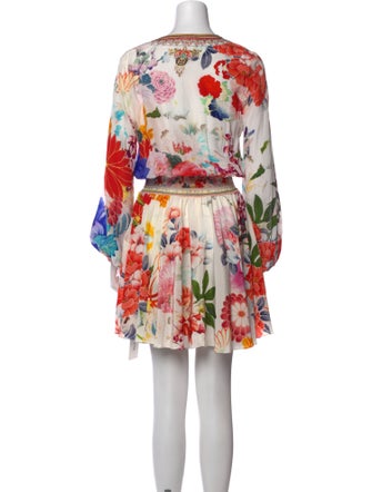 Camilla Silk Mini Dress