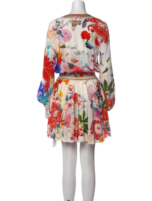 Camilla Silk Mini Dress