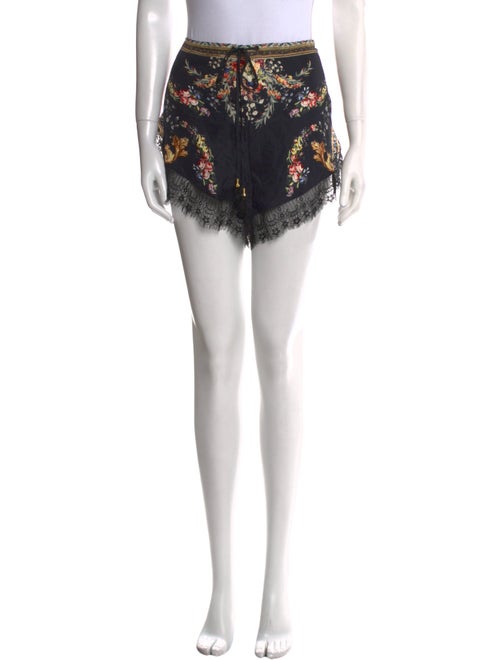 Camilla Silk Mini Shorts