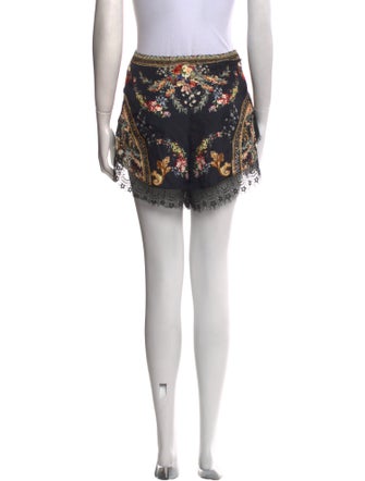 Camilla Silk Mini Shorts