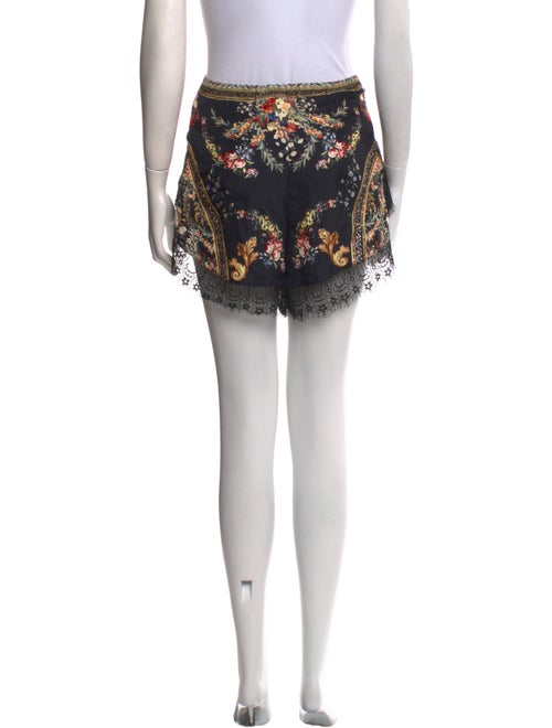 Camilla Silk Mini Shorts