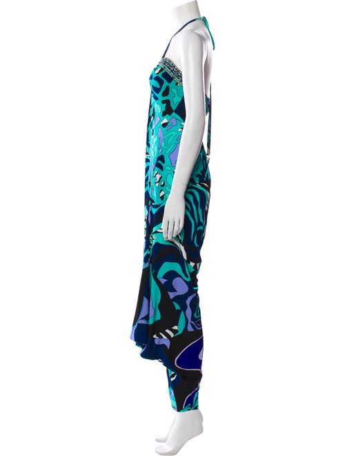 Camilla Printed Halterneck Jumpsuit
