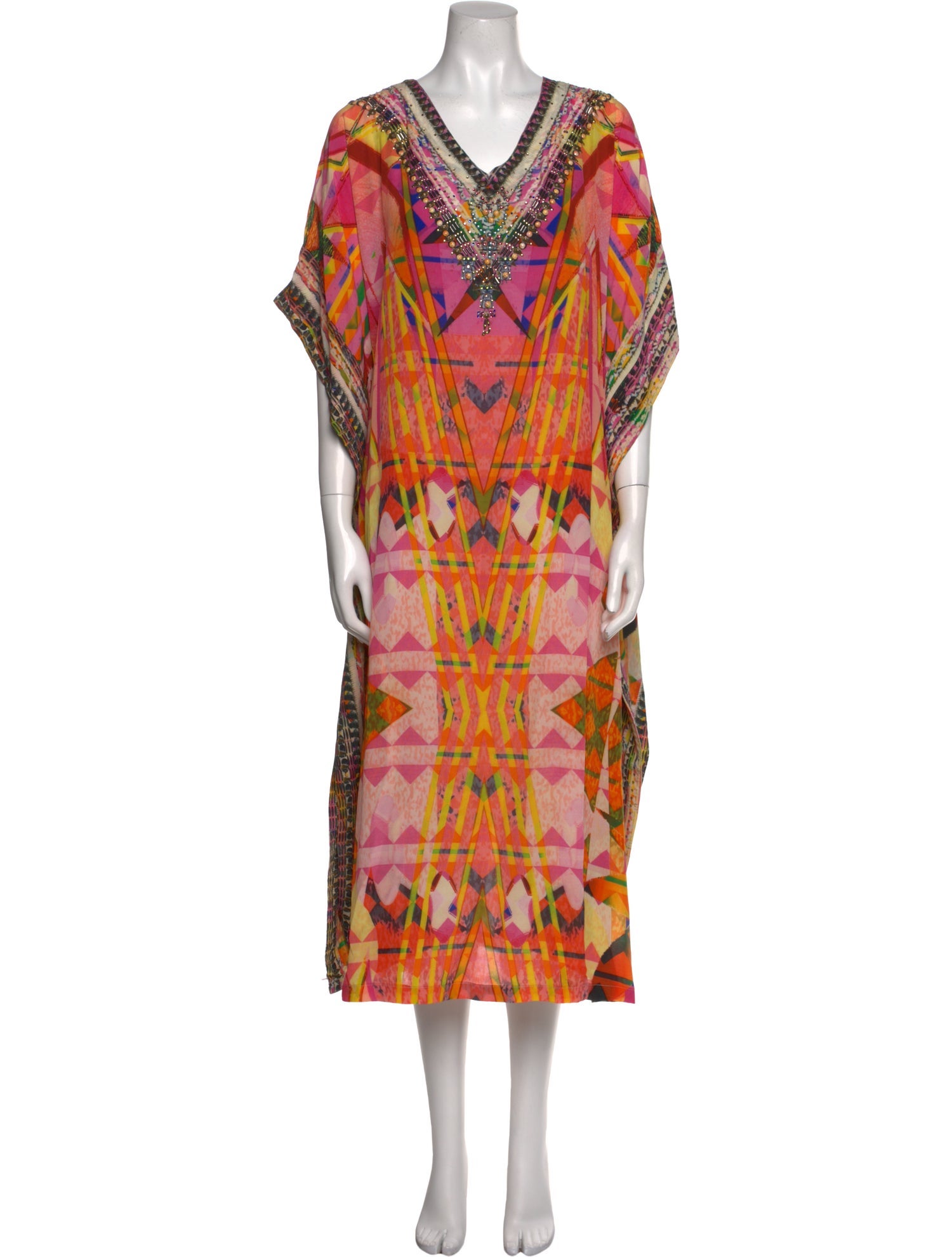 Camilla Printed Long Dress
