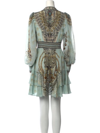 Camilla Silk Mini Dress