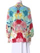 Camilla Silk Floral Print Tunic
