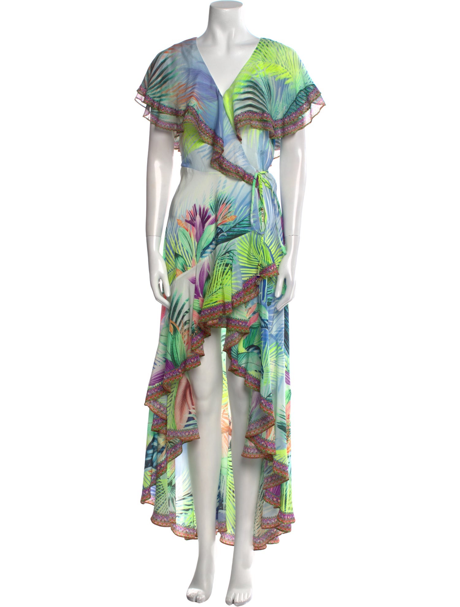 Camilla Silk Long Dress