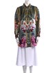 Camilla Silk Floral Print Tunic