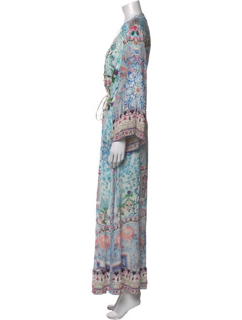 Camilla Silk Long Dress